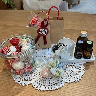 【イオンモール岡崎】アロマの香りを楽しむポプリ作りワークショップのお知らせ