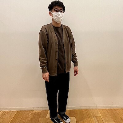 【イオンモール高知】 身長182㎝