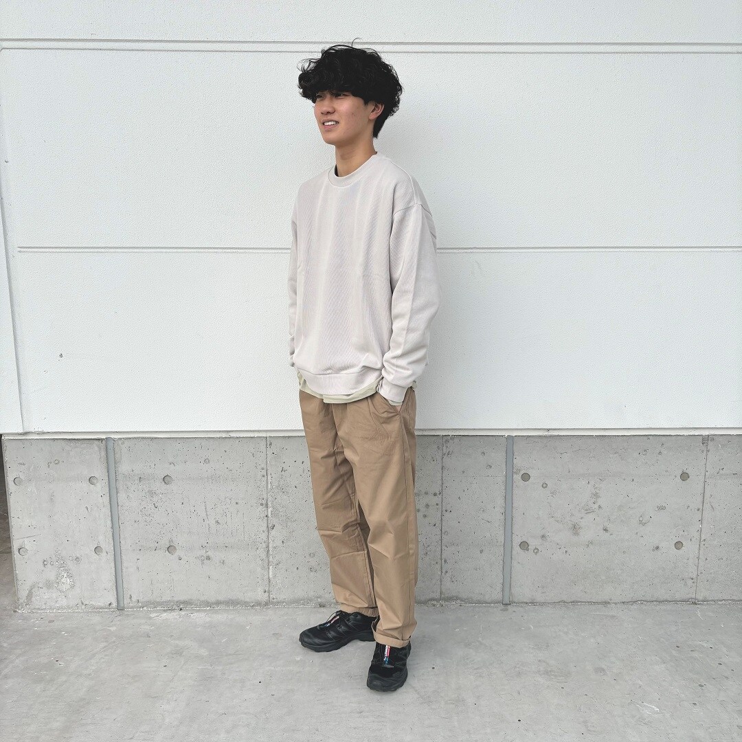 春の男性