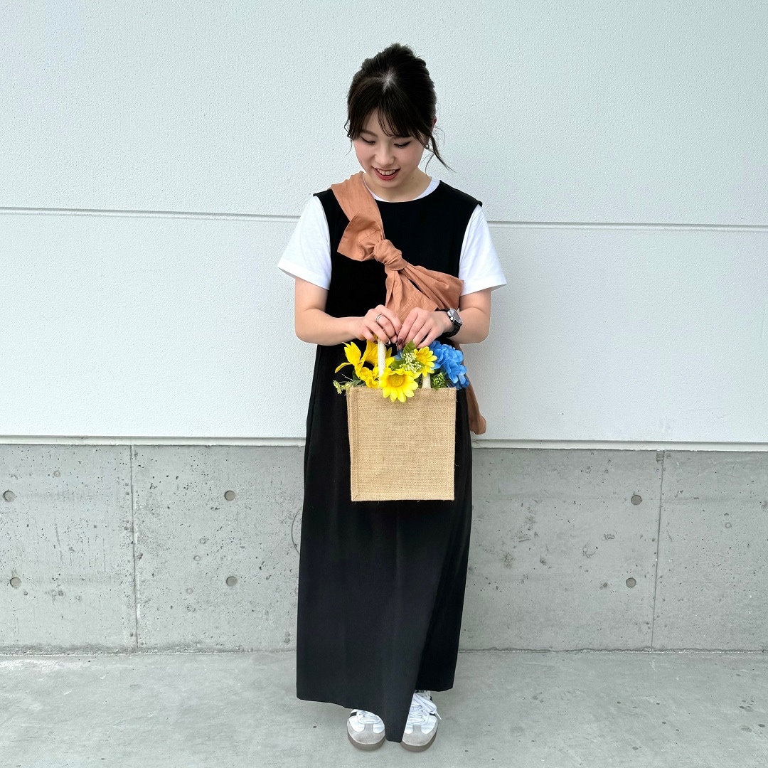 西山さん　正面