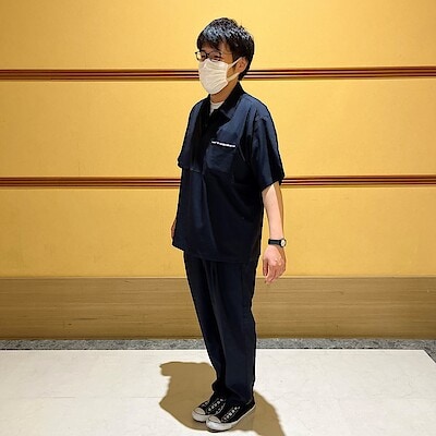 【 イオンモール高知 】 身長178cm