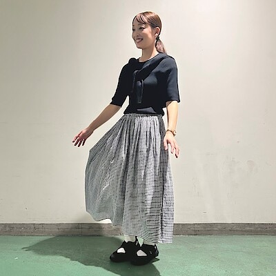 【イオンモール高知】 身長158㎝