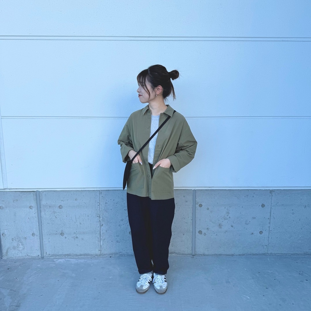 西山さん　正面