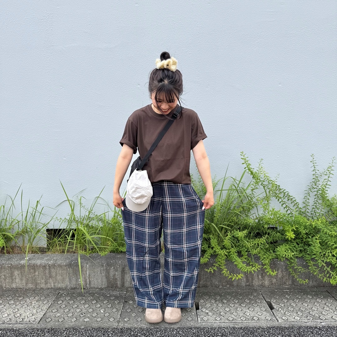 西山さん　立ち