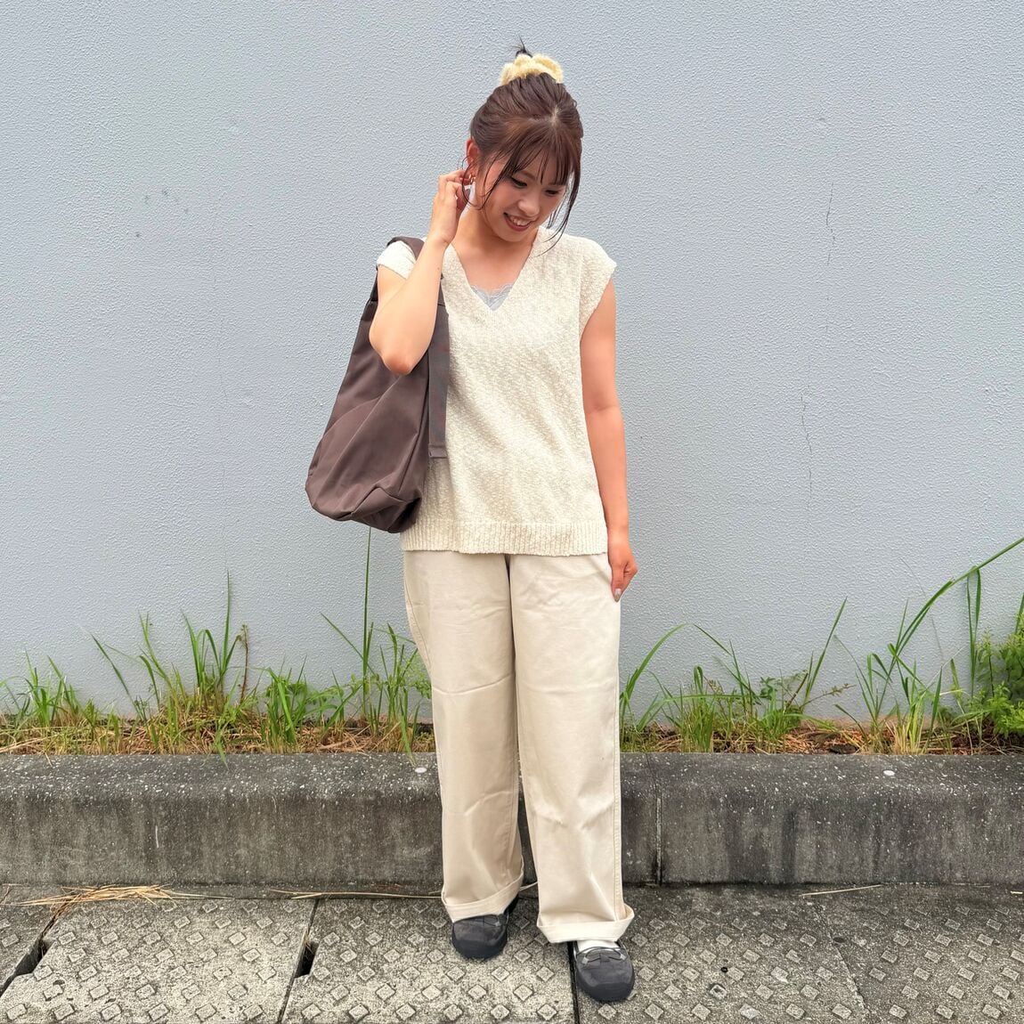 女性の全身写真