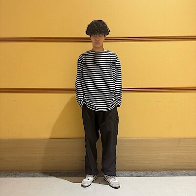 【イオンモール高知】 身長176cm