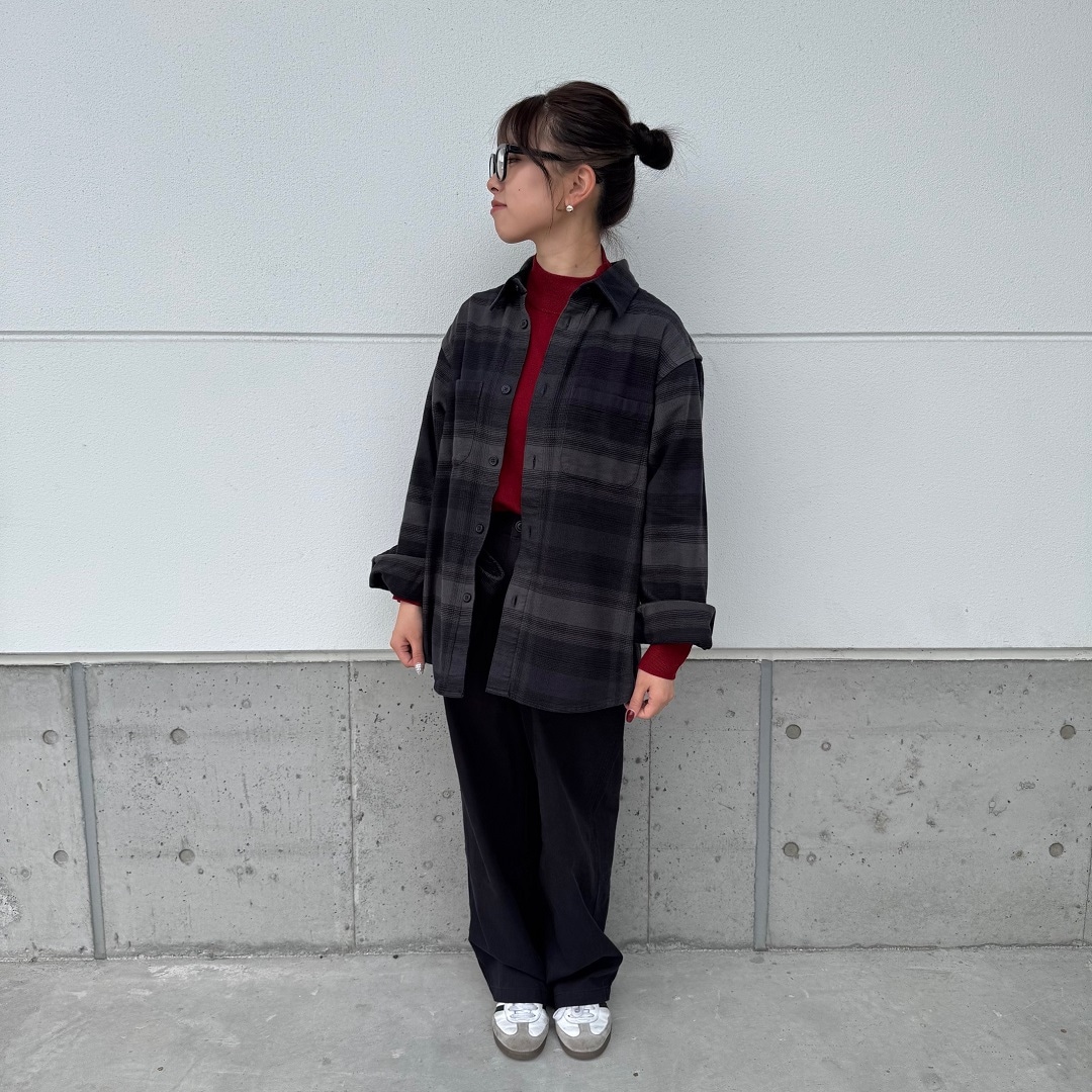 西山さん　全身