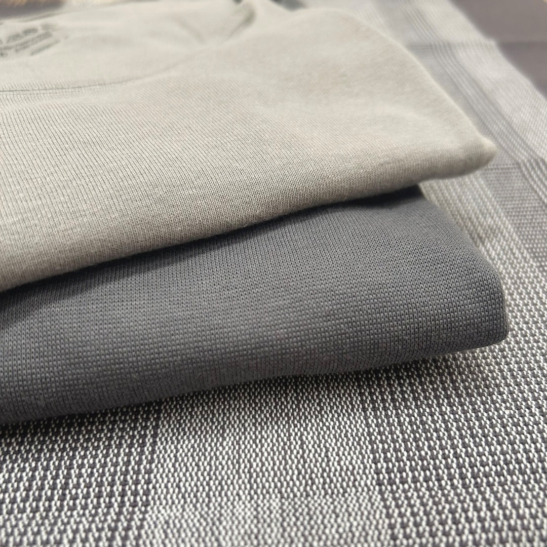 肌着二枚の写真