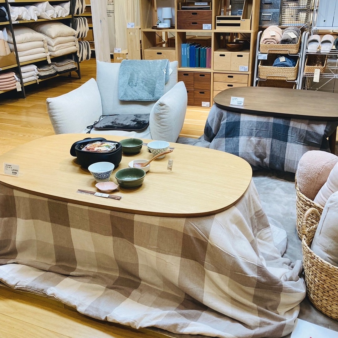 こたつ売り場