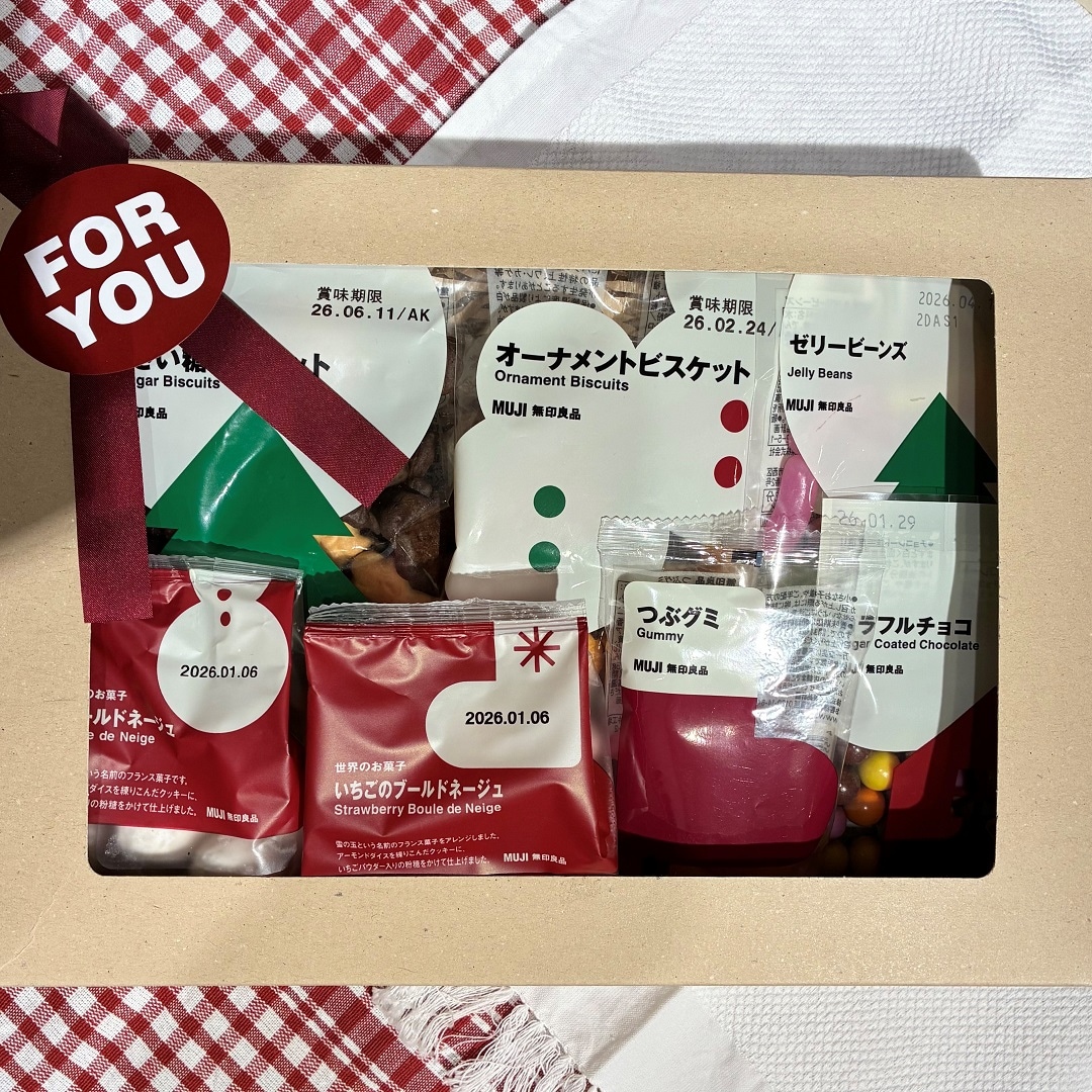 クリスマスのお菓子