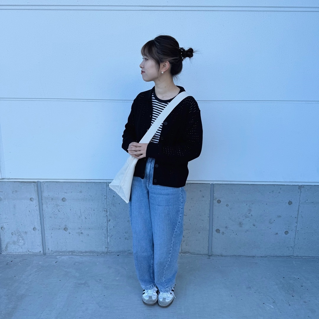 西山さん　全身