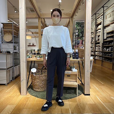 【イオンモール高知】　身長163cm