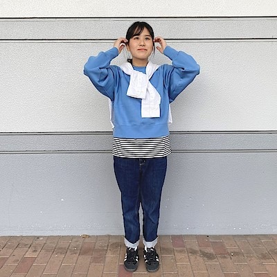 【イオンモール高知】 身長159cm