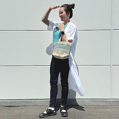 【イオンモール高知】 身長163cm