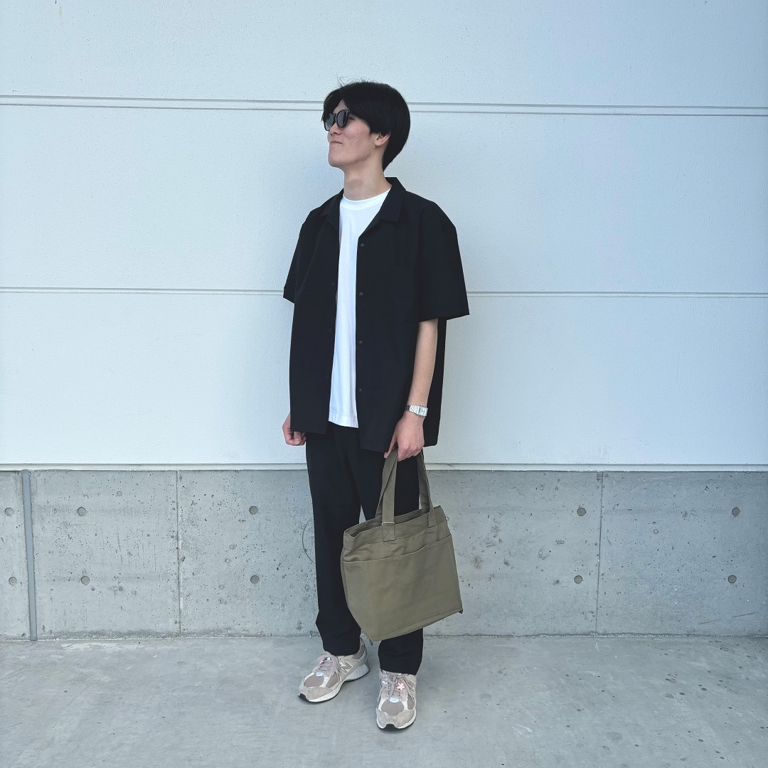 風を通す服