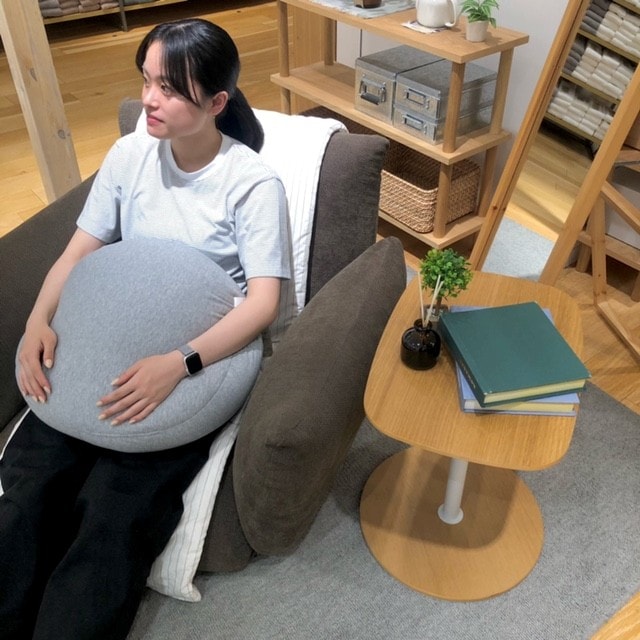 まったり座る