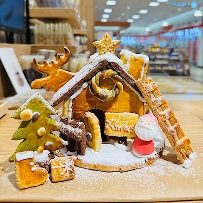 【サニーアクシスいの】冬のおうち時間を楽しむヘクセンハウス作り