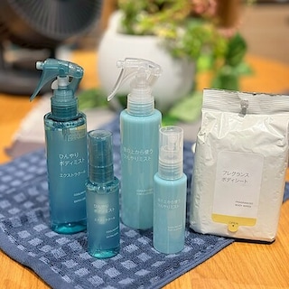 【サニーアクシスいの】“今週のちょっといいもの”ひんやりミストとボディシートで夏を快適に