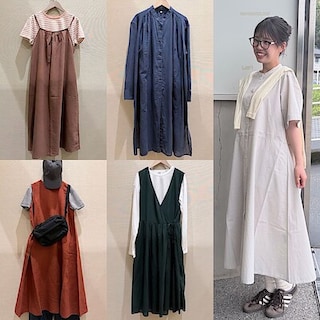 【サニーアクシスいの】ゆるっとおすすめ便#14｜今着たい、ワンピースたち