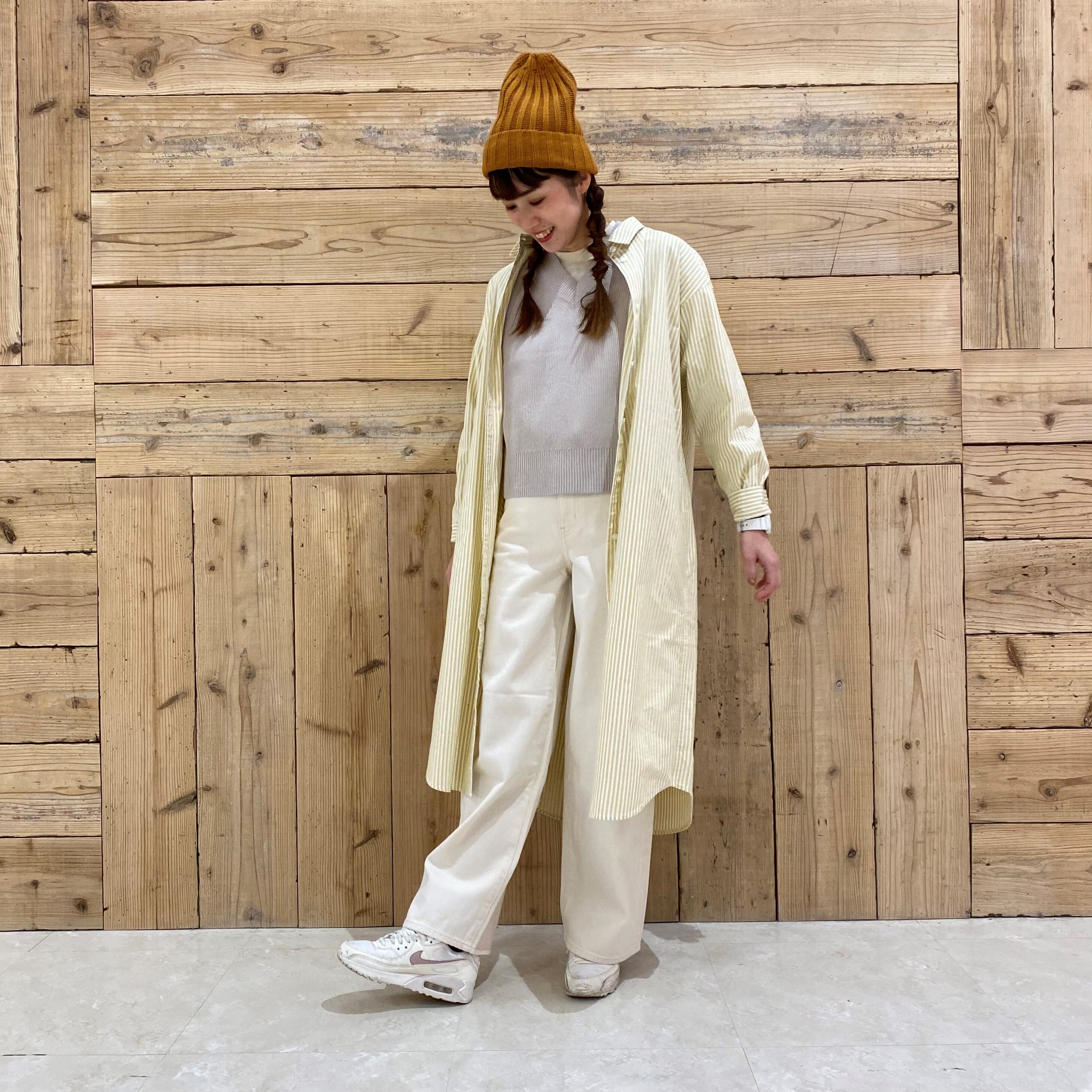 サニーアクシスいの】身長161㎝｜ 無印良品