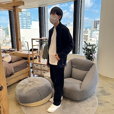 【いよてつ髙島屋】身長172cm