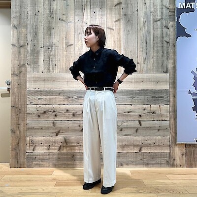 【いよてつ髙島屋】今日から使える！ 1週間着回しコーディネート〜Sunday〜