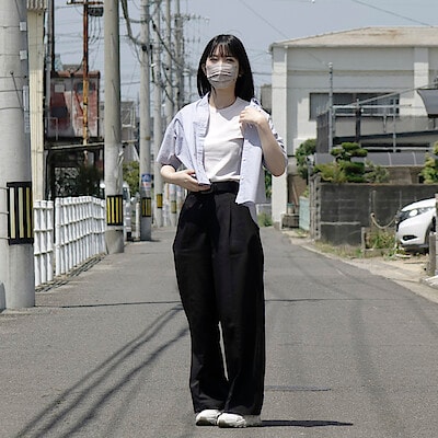 【マルナカスーパーセンター宇多津】身長166㎝