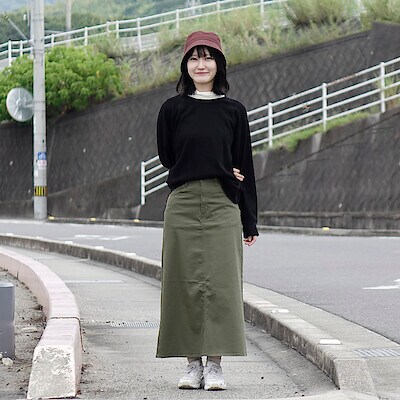 【マルナカスーパーセンター宇多津】身長166㎝