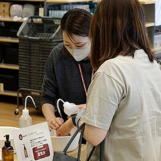 【マルナカスーパーセンター宇多津】お試し販売会｜暑い夏も爽やかに。