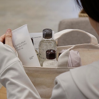 【マルナカスーパーセンター宇多津】すぐ運べる持ち手付収納