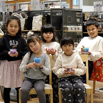 【マルナカスーパーセンター宇多津】つながる市第4弾｜オリジナルキャンドルで良いひと時を。