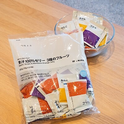 【オズメッセ】試食販売会イベント｜ひんやり美味しい！3種のフルーツゼリー