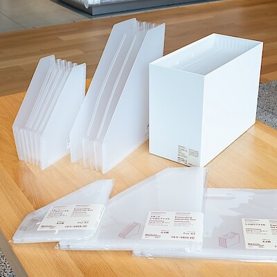 【オズメッセ】仕分けができてすっきり収納がかなう新商品