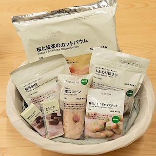 【オズメッセ】季節限定桜シリーズのご紹介