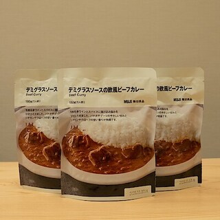 【オズメッセ】試食販売会｜デミグラスソースの欧風ビーフカレー