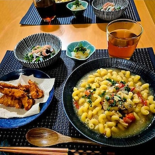 【オズメッセ】無印良品の簡単スープパスタ