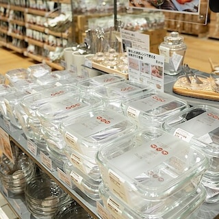 【オズメッセ】新商品、耐熱ガラス容器シリーズ