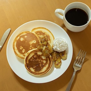 【オズメッセ】アレンジ豊富 もちっと食感の米粉のパンケーキ