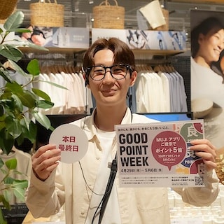 【オズメッセ】『GOOD POINT WEEK』本日最終日です