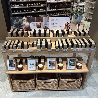 【ギャラリエアピタ知立】フレグランスキャンドルが新登場いたしました。