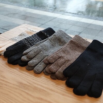 【TAKAMATSU ORNE】冬の小物でオシャレを