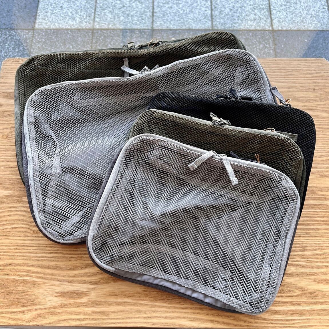 圧縮　仕分けケース