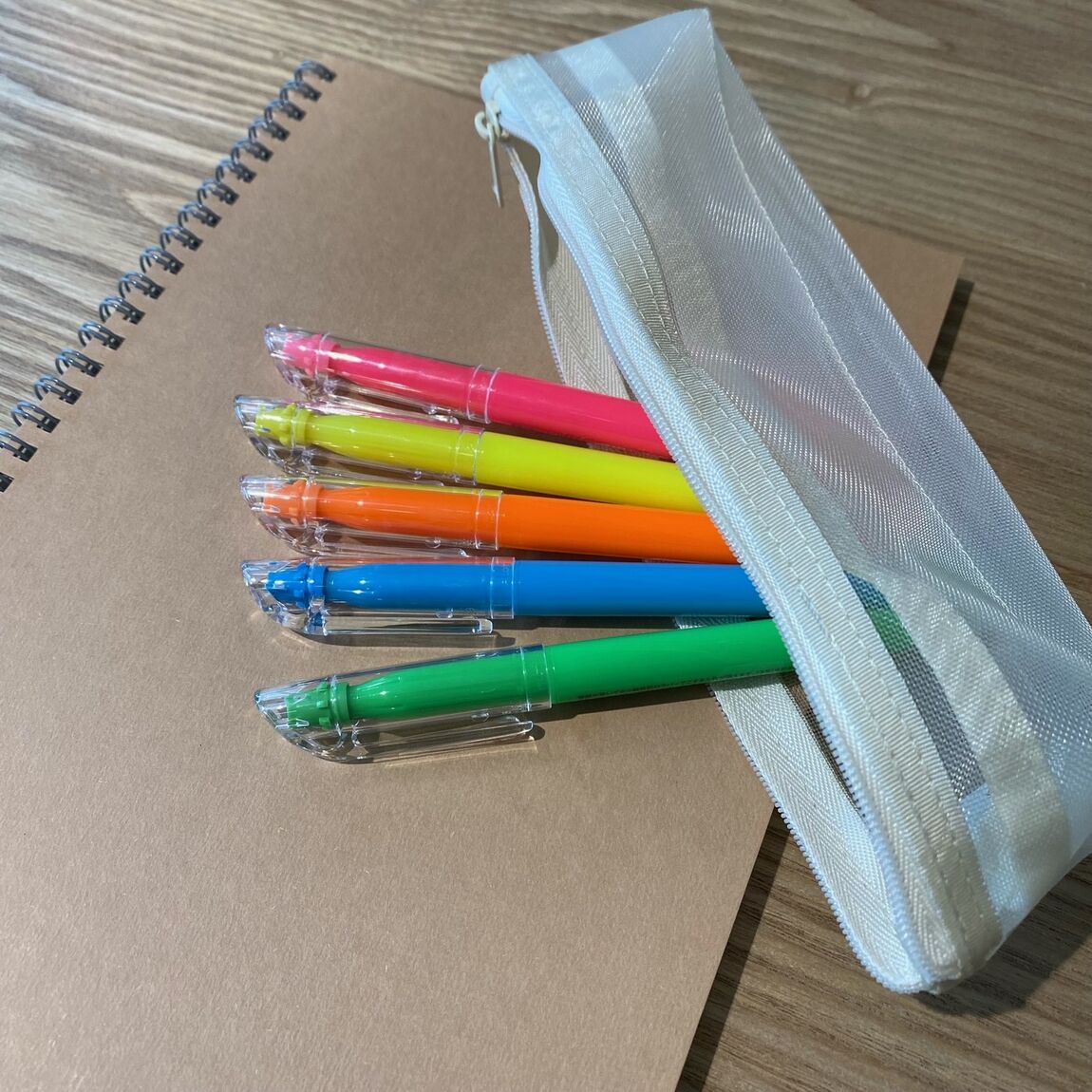 蛍光ペン１