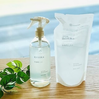 【TAKAMATSU ORNE】　新商品　赤ちゃんから大人まで使える「肌の天然水 / 全身用ミスト」