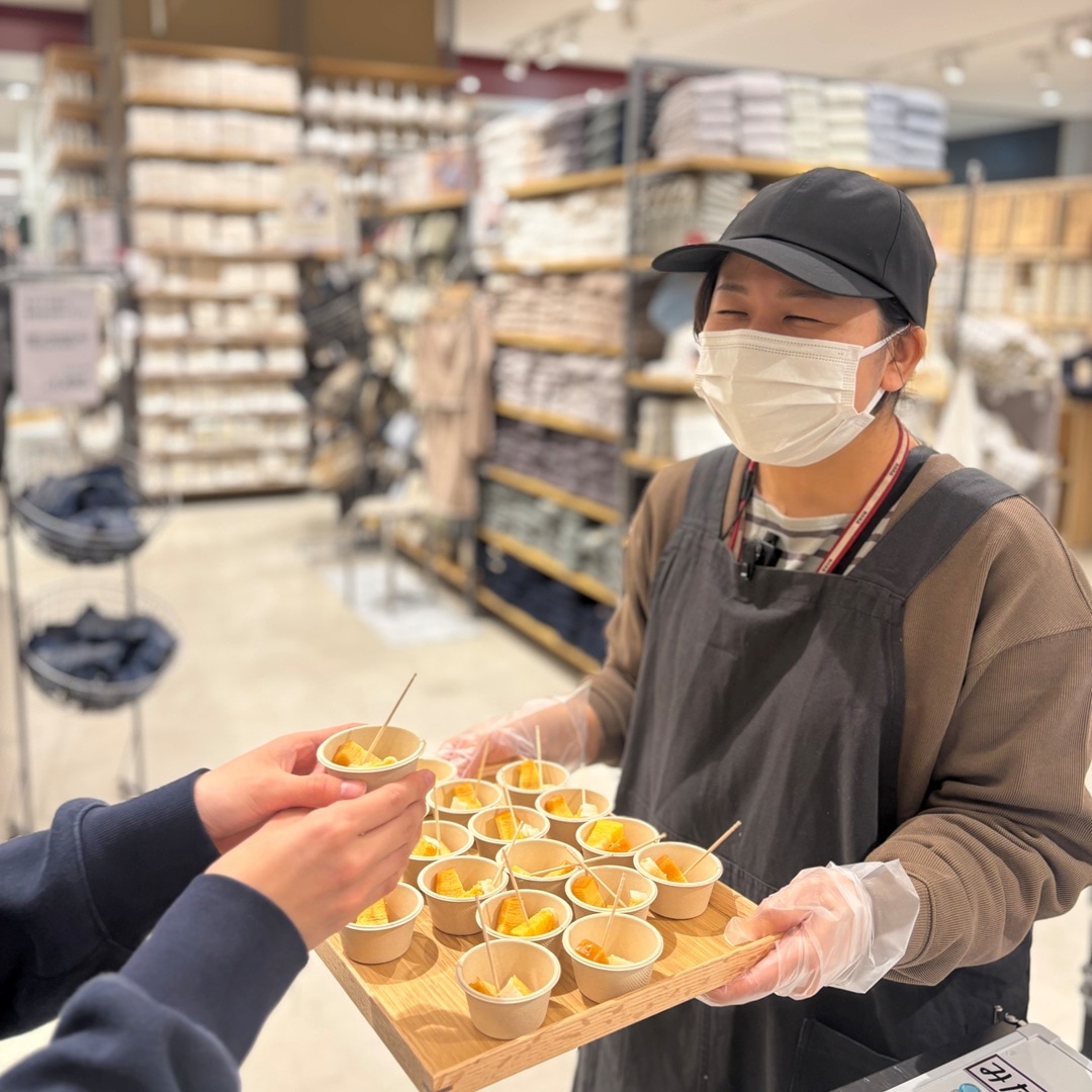 今週の試食食べ比べ