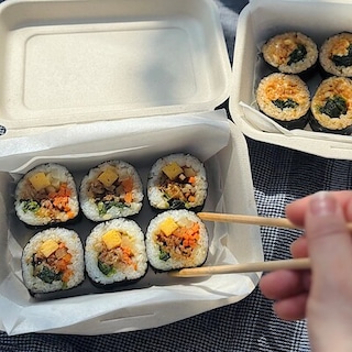 【無印良品500 CoCoLo新潟】 キンパを持ってお花見へ