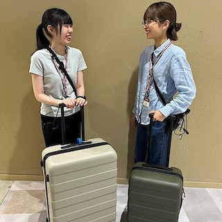 【無印良品500 CoCoLo新潟】【旅行】ハードキャリーケースが新しくなりました。
