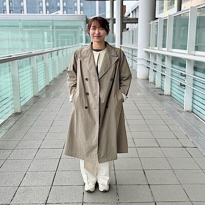 【無印良品500 CoCoLo新潟】 身長162cm