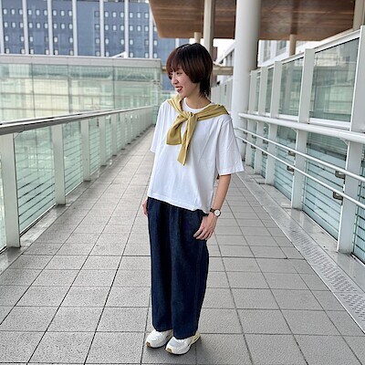 【無印良品500 CoCoLo新潟】 身長163cm 