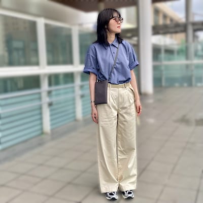 【無印良品500 CoCoLo新潟】 身長:163cm 